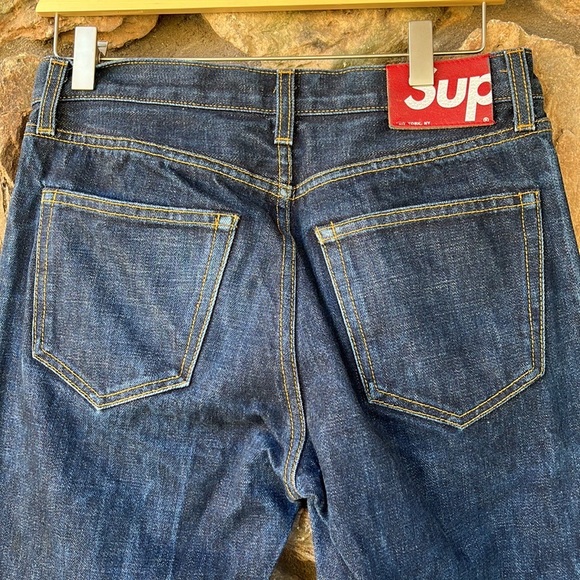 Supreme men’s button fly jeans / 30 slim - Picture 4 of 16